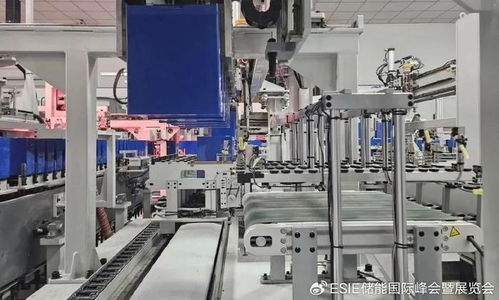 海博思創(chuàng)智能工廠 北京先進儲能智造與技術(shù)服務(wù)的新標(biāo)桿