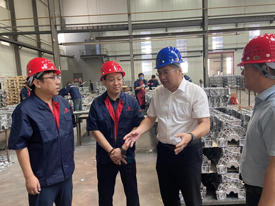 袁世君深入企業(yè)調(diào)研并督導(dǎo)檢查有色金屬壓延加工行業(yè)漁業(yè)安全生產(chǎn)工作